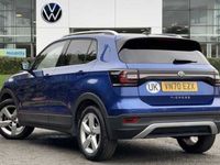 used VW T-Cross - 1.0 TSI (110ps) SEL *2yrs warranty and roadside assistance*