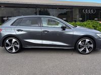 Used Audi A3 Black Edition 150 HP (110 kW) 2025 Grey Hatchback