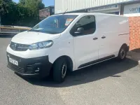 Used Vauxhall Vivaro S 2022 White MPV