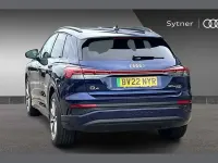 Used Audi Q4 e-tron Comfort 219 kW (299 HP) 2022 Blue SUV
