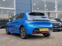 Used Peugeot 208 Allure+ 99 HP (72 kW) 2022 Blue Hatchback