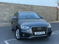 Used Audi Q3 S-Line 2014 Grey SUV