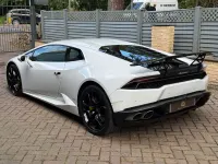 Used Lamborghini Huracán 610 HP (448 kW) 2015 White Coupe