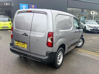 Used Peugeot Partner Premium 100 HP (73 kW) 2022 Grey MPV
