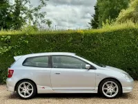 Used Honda Civic Type R 2002 Silver Hatchback