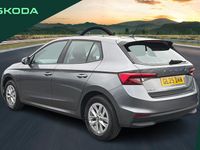 Used Skoda Fabia SE 94 HP (69 kW) 2025 Grey Hatchback