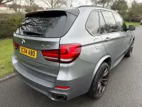 Begagnad BMW X5 M Sport 2015 Grå SUV