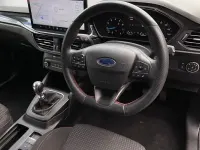Used Ford Focus ST-Line 125 HP (91 kW) 2023 Blue Hatchback