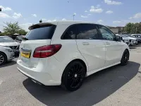 Used Mercedes B200 AMG Line Premium Plus 2016 White Hatchback
