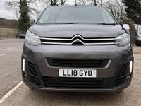 Używany Citroën Dispatch 2018 Szary Minivan