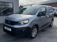 Used Peugeot Partner 131 HP (96 kW) 2020 Grey MPV