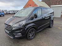 Używany Ford Transit Custom Sport 185 KM (136 kW) 2019 Czarny Van
