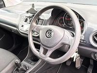 Used VW up! 58 HP (42 kW) 2020 Black Hatchback
