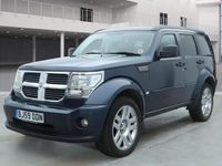 Used Dodge Nitro SXT 2009 Blue SUV