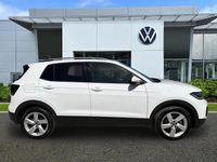 Used VW T-Cross SEL 150 HP (110 kW) 2023 White SUV