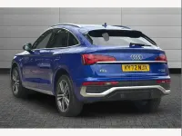 Used Audi Q5 S-Line 265 HP (194 kW) 2022 Blue SUV