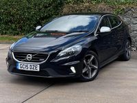 Used Volvo V40 R-Design 115 HP (84 kW) 2015 Black Hatchback