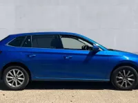 Used Skoda Scala SE Technology 150 HP (110 kW) 2022 Race blue Hatchback