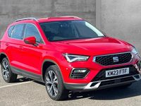 Used Seat Ateca SE Technology 110 HP (80 kW) 2023 Red SUV