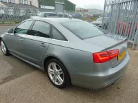 Used Audi A6 S-Line 2014 Grey Sedan