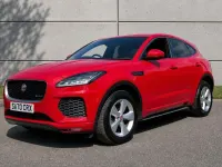 Used Jaguar E-Pace R-Dynamic 180 HP (132 kW) 2020 Red SUV
