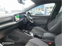 Used VW Golf VIII R-line 148 HP (108 kW) 2022 Black Hatchback