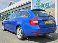 Used Skoda Octavia SE Drive 150 HP (110 kW) 2019 Blue Estate