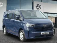 New VW Transporter 2026 Intensive red Van