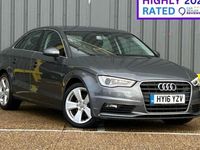 Used Audi A3 Sport 110 HP (80 kW) 2016 Grey Sedan