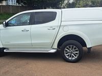 used Mitsubishi L200 Double Cab DI-D 178 Warrior 4WD Auto