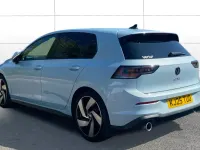 Used VW Golf VIII GTI 265 HP (194 kW) 2025 Crystall ice blue Hatchback