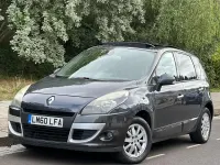Used Renault Scénic III Privilege 140 HP (102 kW) 2010 Grey MPV