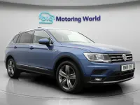 Used VW Tiguan Allspace Match 150 HP (110 kW) 2019 Blue SUV