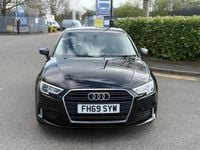 Used Audi A3 Sport 116 HP (85 kW) 2020 Black Sedan
