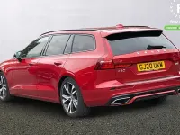 Used Volvo V60 R-Design 190 HP (139 kW) 2020 Red Estate