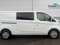 Used Ford Transit Custom Limited 140 HP (102 kW) 2021 Frozen white Van