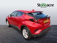Second-hand Toyota C-HR 122 CP (89 kW) 2020 Roșu SUV