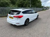 Used Ford Focus ST-Line 120 HP (88 kW) 2021 White Estate