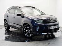 Used Citroën C5 Shine 2022 Blue Hatchback