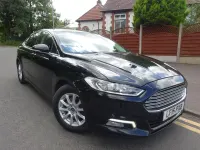 Used Ford Mondeo Titanium 2016 Black Hatchback