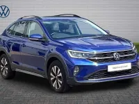 Used VW Taigo Life 110 HP (80 kW) 2022 Blue SUV