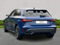 Used Audi A3 e-tron S-Line 200 HP (147 kW) 2026 Blue Hatchback