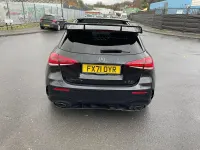 Used Mercedes A35 AMG Premium Plus 2021 Black Hatchback
