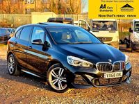 Used BMW 225 M Sport 224 HP (164 kW) 2018 Black MPV