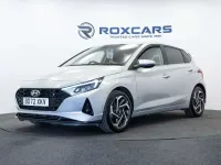 Used Hyundai i20 Premium 2022 Silver Hatchback