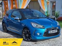 Used Citroën DS3 Cabriolet 2014 Blue Cabriolet