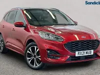 Used Ford Kuga ST-Line X 225 HP (165 kW) 2020 Red SUV