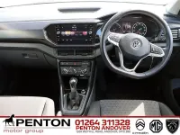 Usado VW T-Cross SE 115 HP (84 kW) 2020 Cinzento SUV