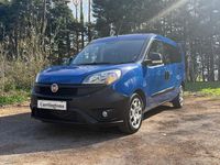 Used Fiat Doblò Active 2015 Blue MPV