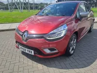 Used Renault Clio GT-Line 110 HP (80 kW) 2018 Red Hatchback